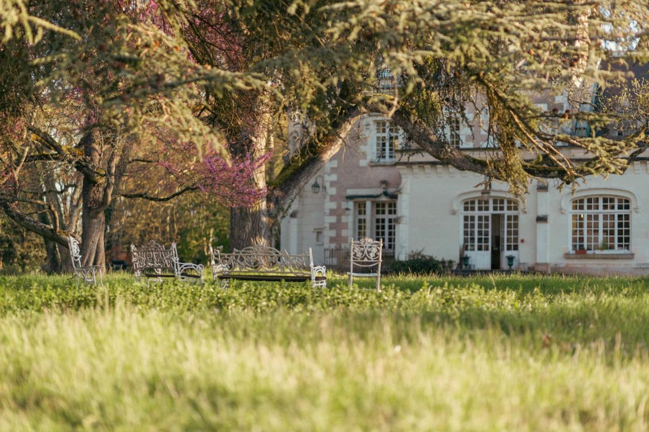 Chateau De Razay Cere-la-Ronde Bagian luar foto