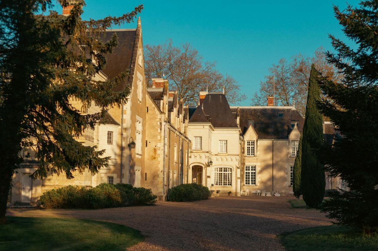 Chateau De Razay Cere-la-Ronde Bagian luar foto