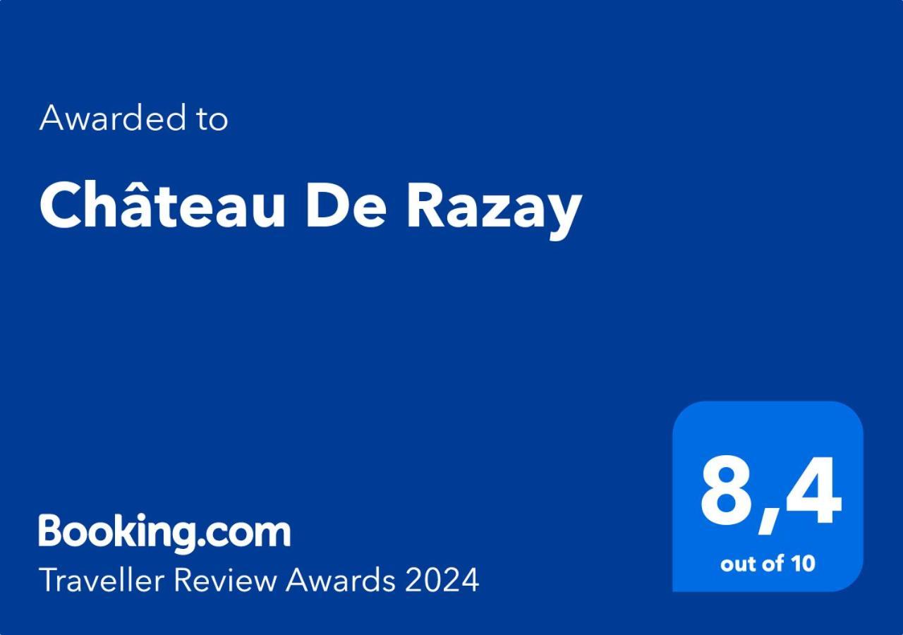 Chateau De Razay Cere-la-Ronde Bagian luar foto